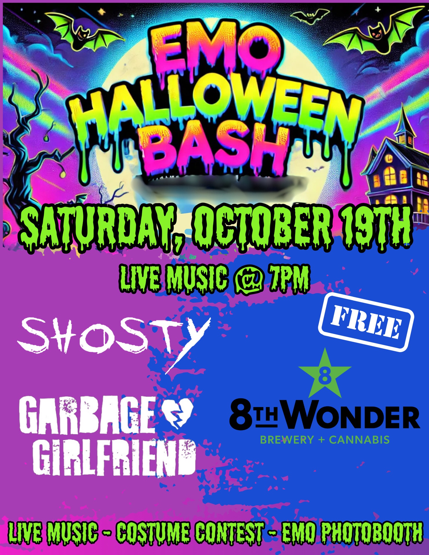 Emo Night w/ Shosty the Band