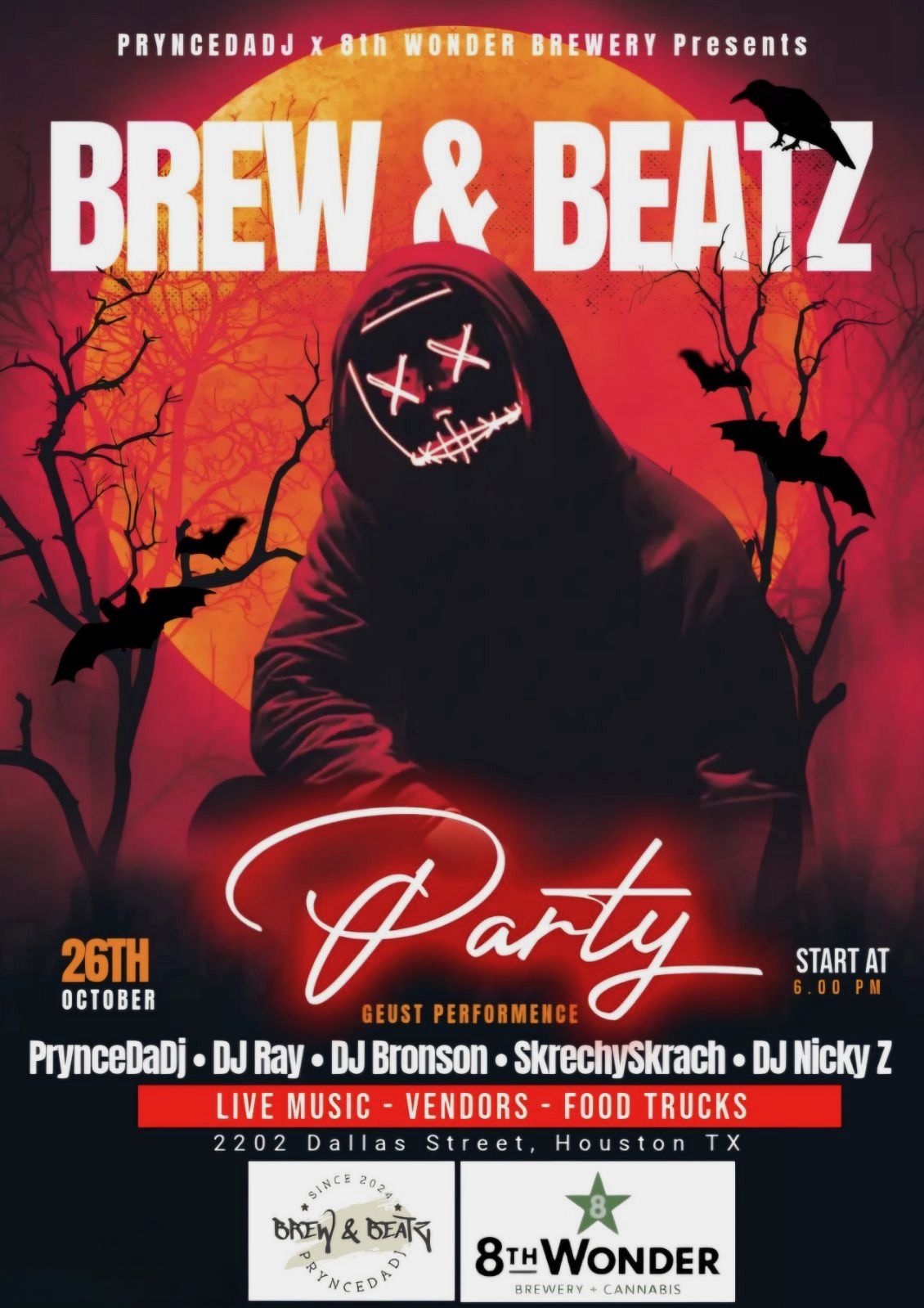 Brews & Beats Halloween Market