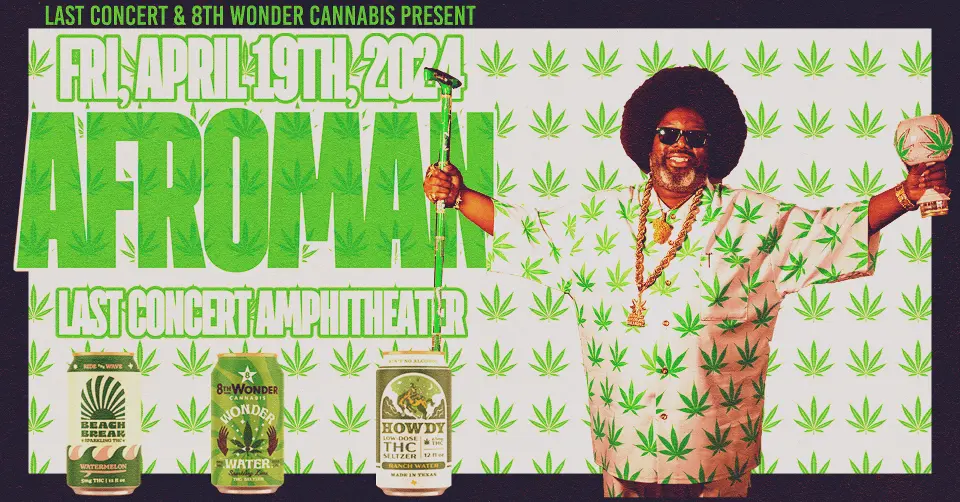 AFROMAN at LAST CONCERT 