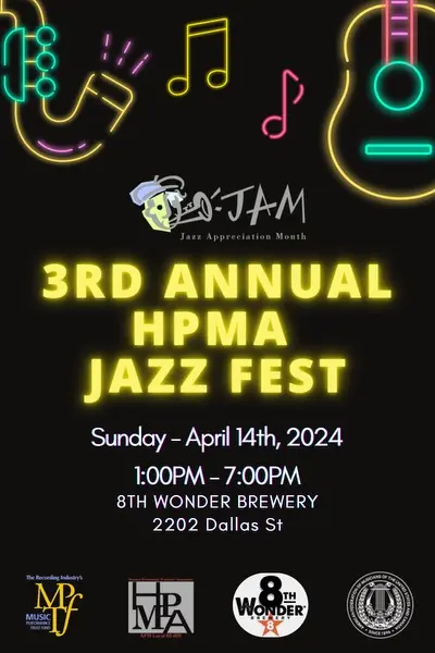 3rd Annual HPMA Jazz Festival at 8th Wonder