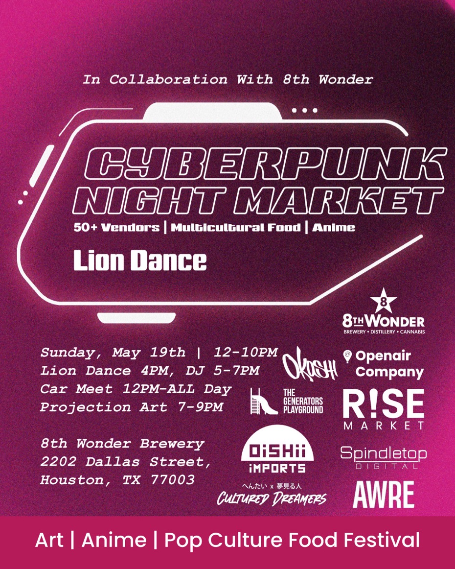CyberPunk Night Market
