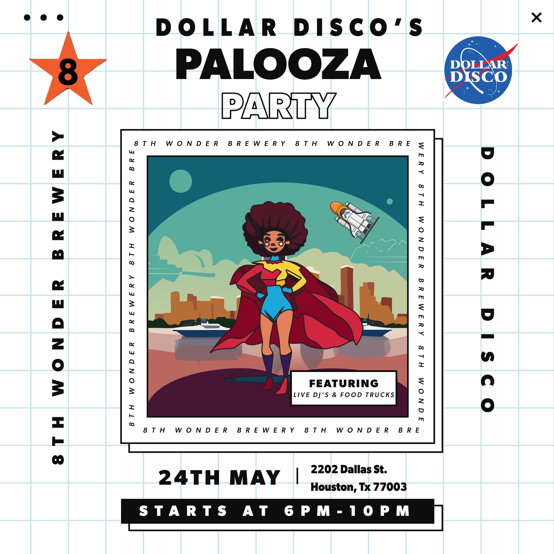 Dollar Disco's Palooza Party