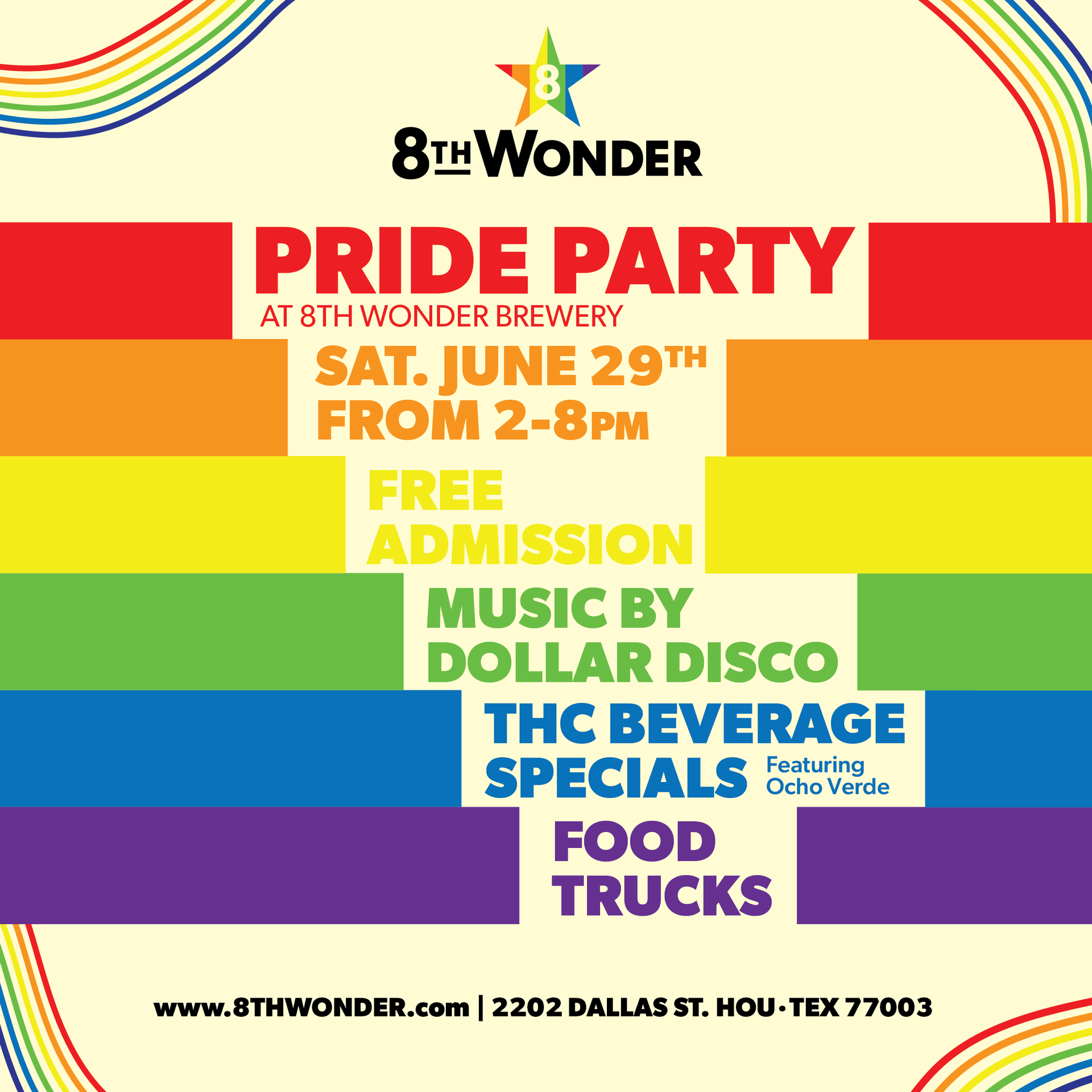PRIDE Party!