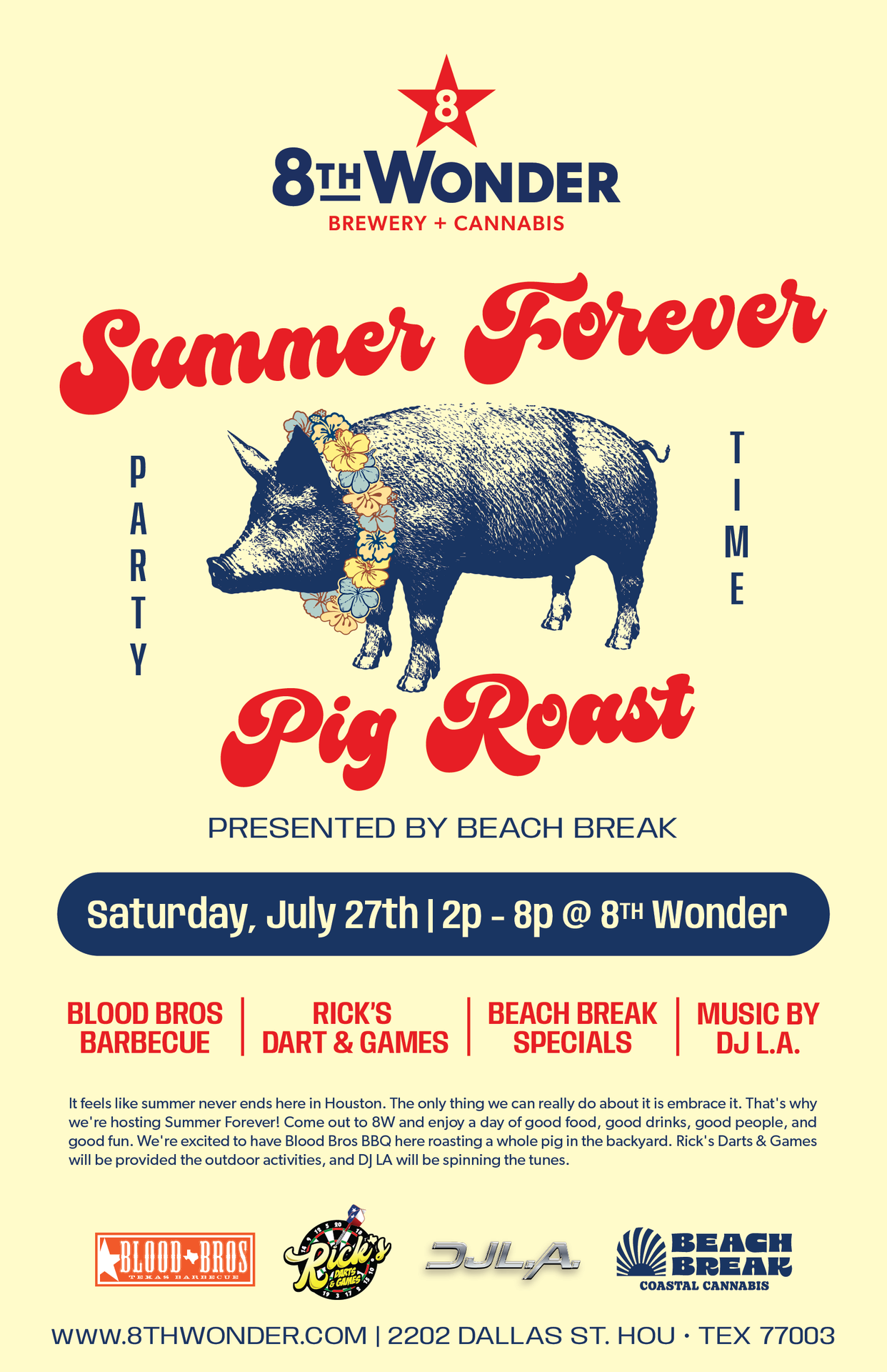 Summer Forever: Pig Roast Party Time presented by Beach Break