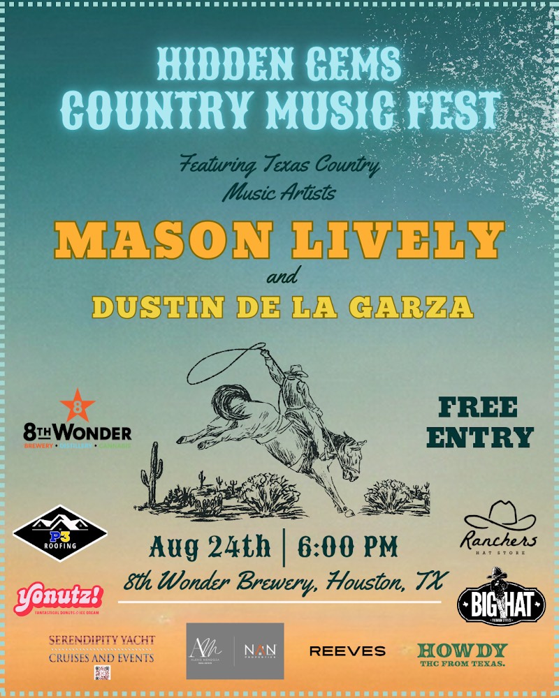 Hidden Gems Country Music Fest