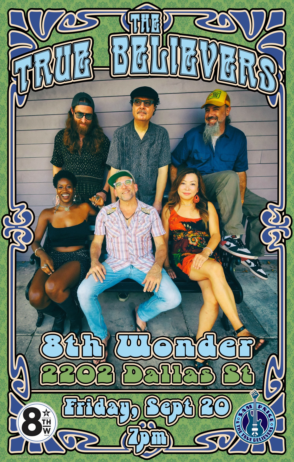 Sam Price & The True Believers