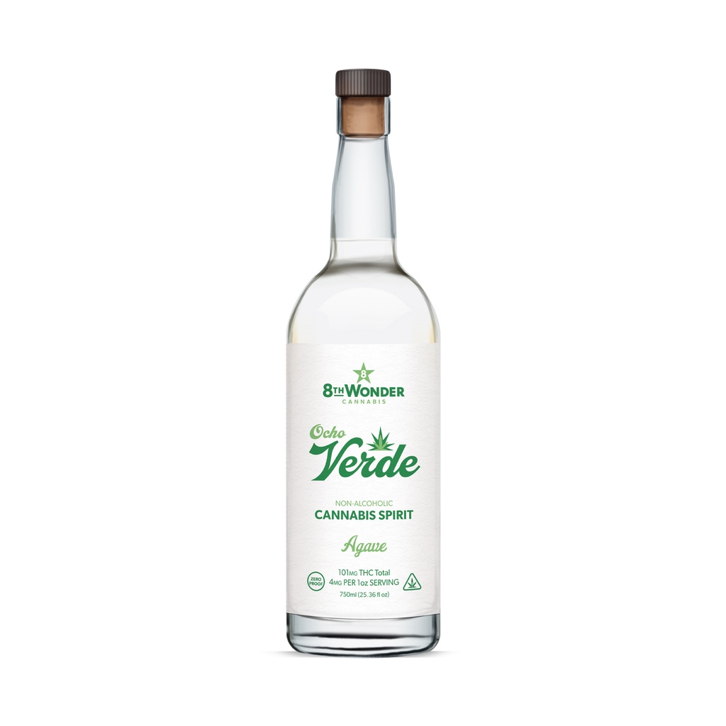 Ocho Verde Cannabis Spirit 750mL Bottle
