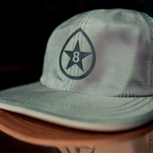 8WC Green Hat - Mesh - Richardson 