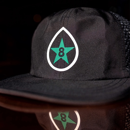 8WC Black Hat - Mesh - Richardson