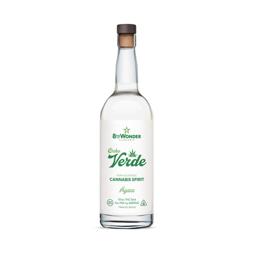 [8B-OV06-2] Ocho Verde Cannabis Spirit 750mL Bottle